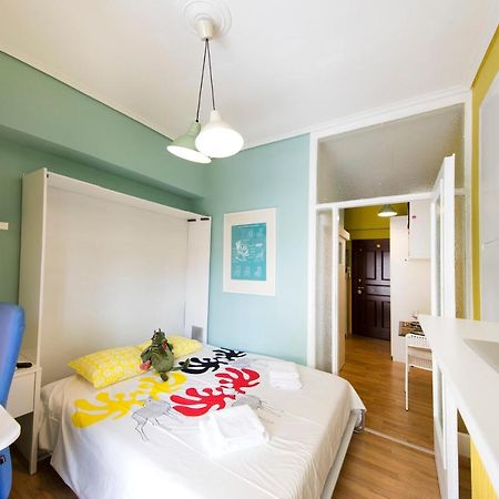 شقة Startupper'S Pad In Real Athenian Neighbourhood المظهر الخارجي الصورة
