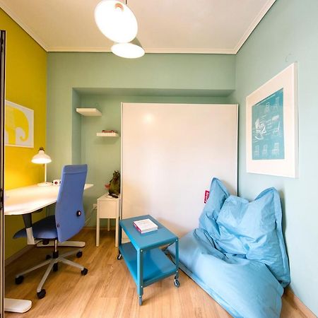 شقة Startupper'S Pad In Real Athenian Neighbourhood المظهر الخارجي الصورة