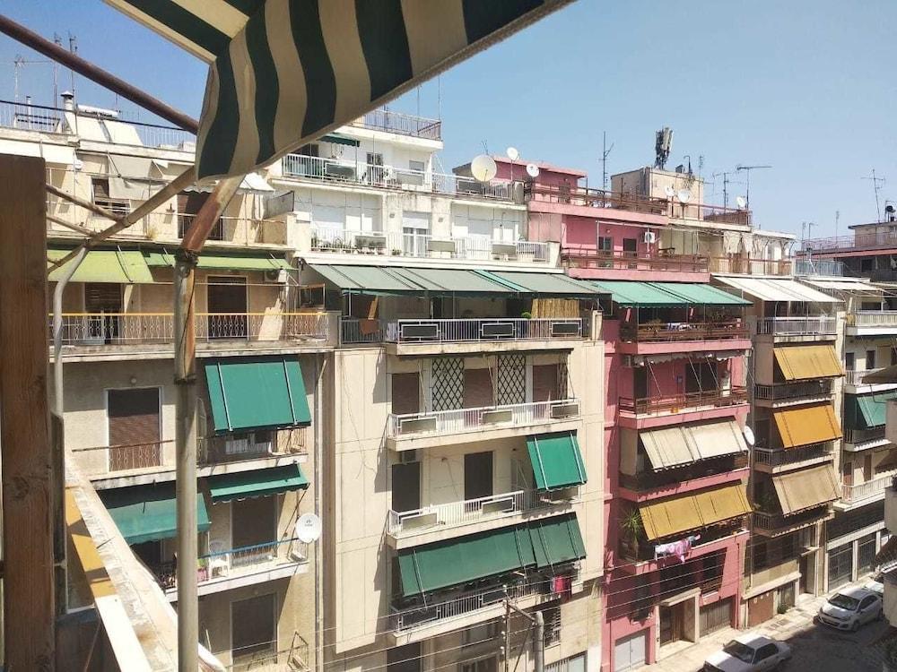 شقة Startupper'S Pad In Real Athenian Neighbourhood المظهر الخارجي الصورة