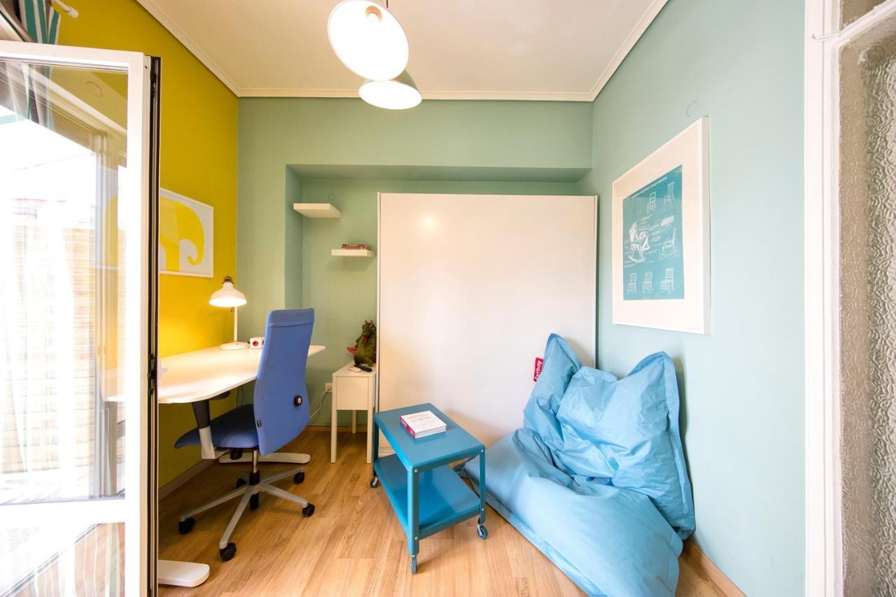 شقة Startupper'S Pad In Real Athenian Neighbourhood المظهر الخارجي الصورة